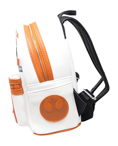 Loungefly Star Wars BB-8 Cosplay Womens Double Strap Shoulder Bag Purse