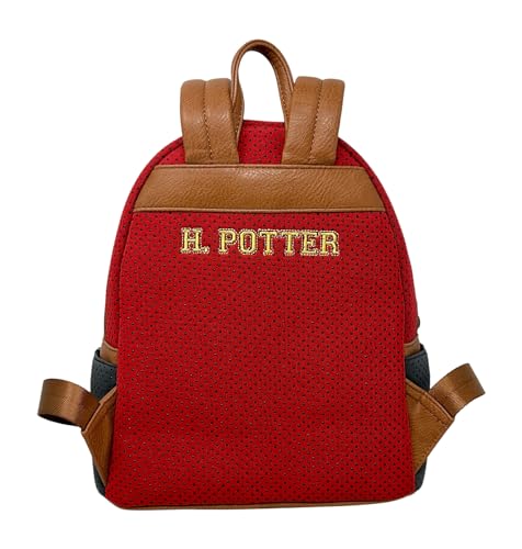 Loungefly Harry Potter Quidditch Uniform Cosplay Double Strap Shoulder Bag Purse