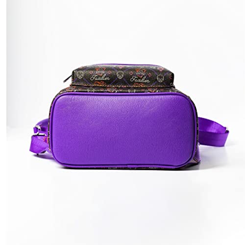 Loungefly x Disney Villains Dr Facilier AOP Mini Backpack Purple – LF  Lounge VIP