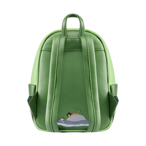 Loungefly Disney: The Jungle Book - Baloo Backpack, Amazon Exclusive, Disney Backpacks