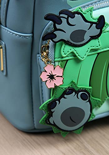 Loungefly Disney Stitch Luau Cosplay Womens Double Strap Shoulder Bag Purse