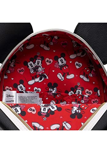 Loungefly Disney Mickey Mouse Chocolate Box Valentine Exclusive Mini-Backpack
