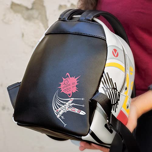 Loungefly Star Wars - X-Wing Helmet Mini-Backpack, Amazon Exclusive