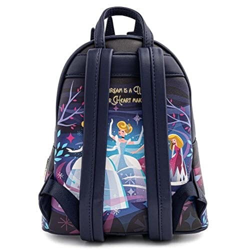 2024 *LAST ONE Loungefly Disney Cinderella Castle Series Backpack -NEW! PRICE IS FIRM