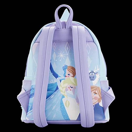 Disney Frozen Princess Castle Crossbody Bag Loungefly | Cordy's Corner