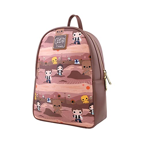 Loungefly Star Wars Backpack, Multicolor