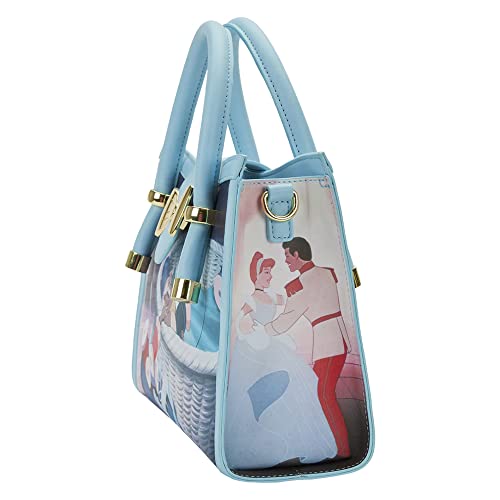 Loungefly Disney Cinderella Princess Scene Crossbody Bag Cinderella One Size