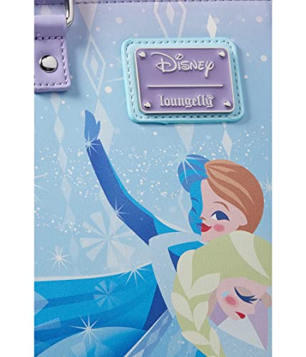 Loungefly Disney Frozen Princess Castle Crossbody Bag Frozen One Size