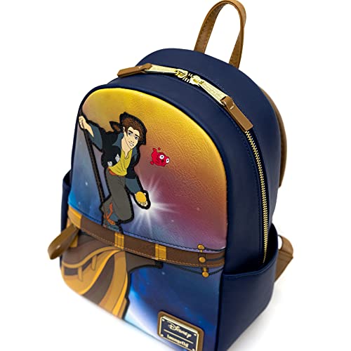 Loungefly Mini Backpack, Disney Treasure Planet