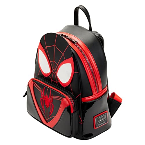 Loungefly Marvel Miles Morales Cosplay Womens Double Strap Shoulder Bag Purse