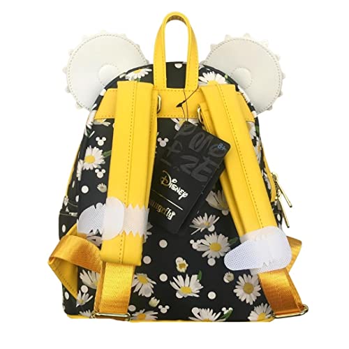 Loungefly Disney Minnie Mouse Daisies Womens Double Strap Shoulder Bag Purse