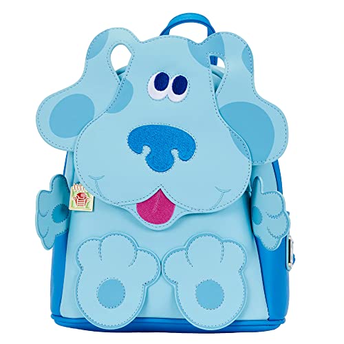 Loungefly Blue's Clues Blue Cosplay Womens Double Strap Shoulder Bag Purse