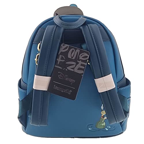 Loungefly Mini Backpack, Disney Classics Pinocchio, Geppetto & Monstro