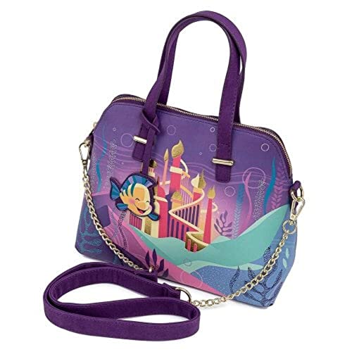 Loungefly - Sac A Main Disney - Ariel Castle Collection - 0671803378438