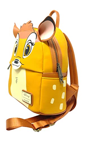 Loungefly Disney Bambi Cosplay Womens Double Strap Shoulder Bag Purse