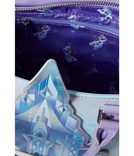 Loungefly Disney Frozen Princess Castle Crossbody Bag Frozen One Size