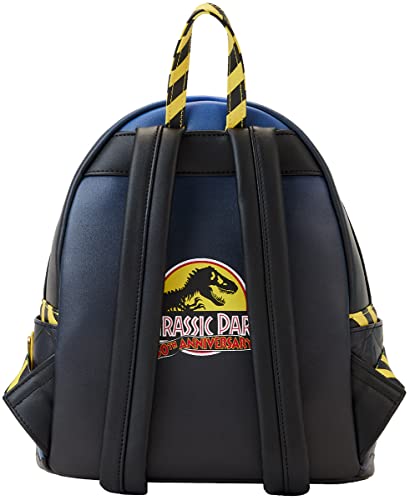 LOUNGEFLY Jurassic Park 30th Anniversary Dino Moon Women's Mini Backpack Multi-Coloured