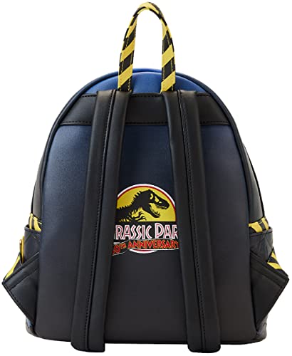 LOUNGEFLY Jurassic Park 30th Anniversary Dino Moon Women's Mini Backpack Multi-Coloured