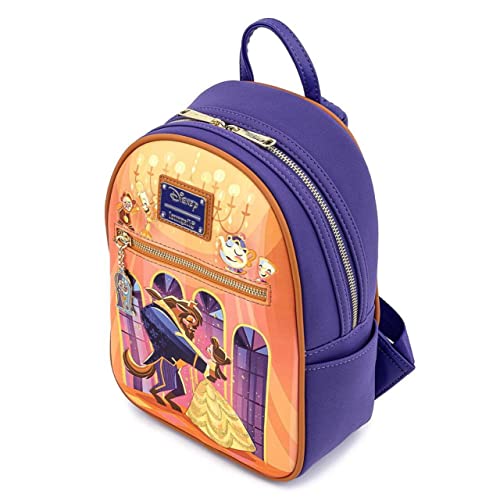 Beauty and the beast backpack purse hot sale