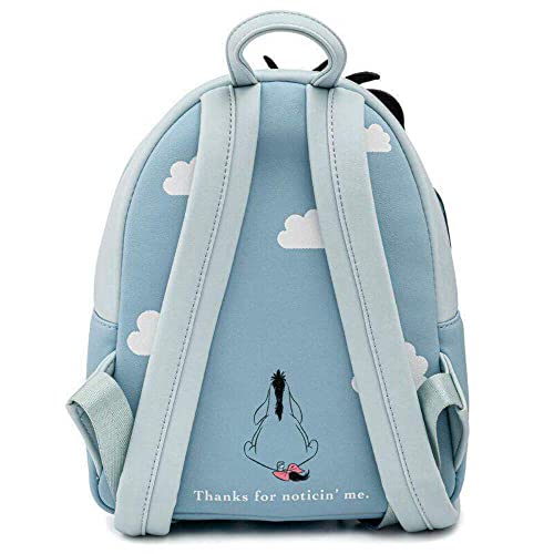 Loungefly Disney Eeyore Cosplay Womens Double Strap Shoulder Bag Purse