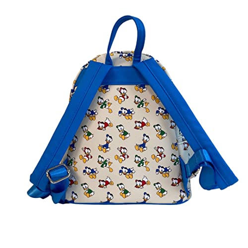 Loungefly Exclusive Disney Huey Dewey and Louie Double Stap Shoulder Bag