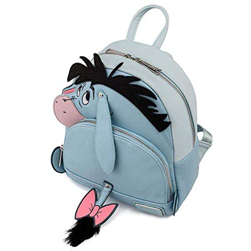 Loungefly Disney Eeyore Cosplay Womens Double Strap Shoulder Bag Purse