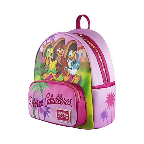 Loungefly: Walt Disney Archives: 3 Caballeros Backpack, Amazon Exclusive