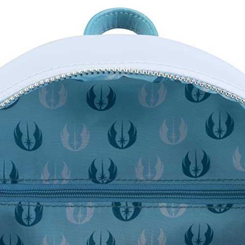 Loungefly Star Wars: Yoda Hologram Backpack, Glow in the Dark (Amazon Exclusive)