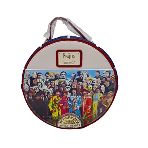Loungefly The Beatles Sgt Peppers Lonely Hearts Club Band Crossbody