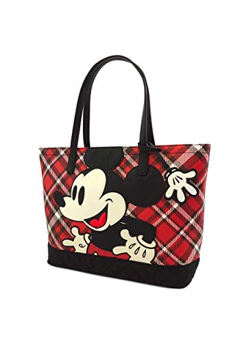 Loungefly Disney Mickey Mouse Twill Tote Standard