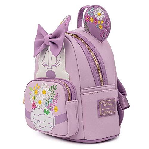Minnie Mouse: Put A Bow On It Loungefly Mini Backpack - Merchoid