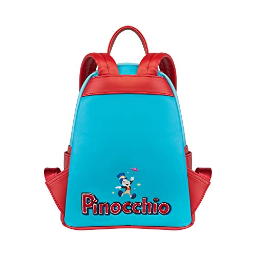Loungefly Disney Archives: Pinocchio Mini-Backpack, Amazon Exclusive