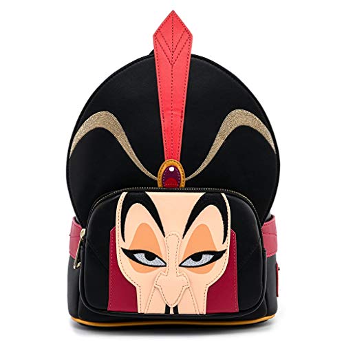 Loungefly Disney Aladdin Jafar Cosplay Womens Double Strap Shoulder Bag Purse