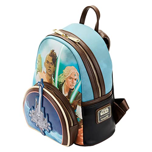 Loungefly Star Wars The High Republic Comic Cover Womens Double Strap Shoulder Bag Purse