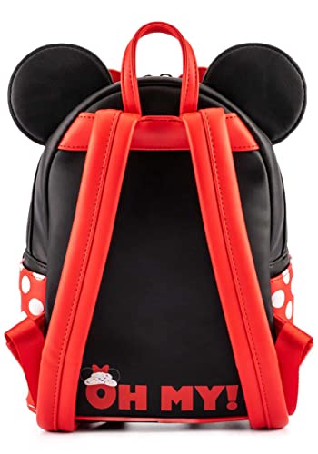 Loungefly Disney Minnnie Mouse Oh My Cosplay Treats Womens Double Strap Shoulder Bag Purse