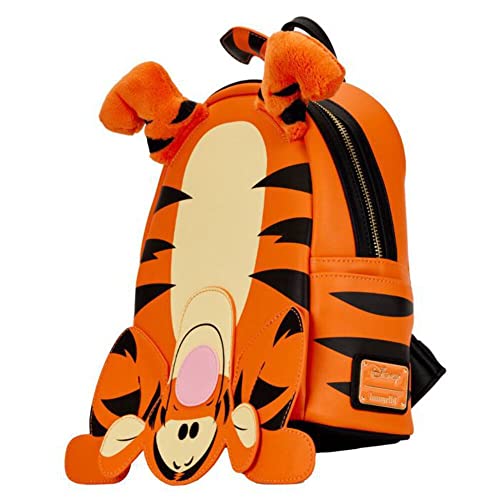 Loungefly Disney Winnie the Pooh WTB Tigger Cosplay Womens Double Strap Shoulder Bag Purse