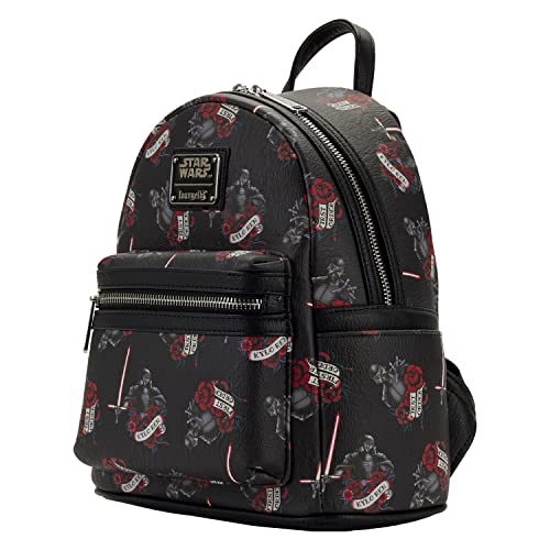 Star Wars popular loungefly tattoo bag w/wallet