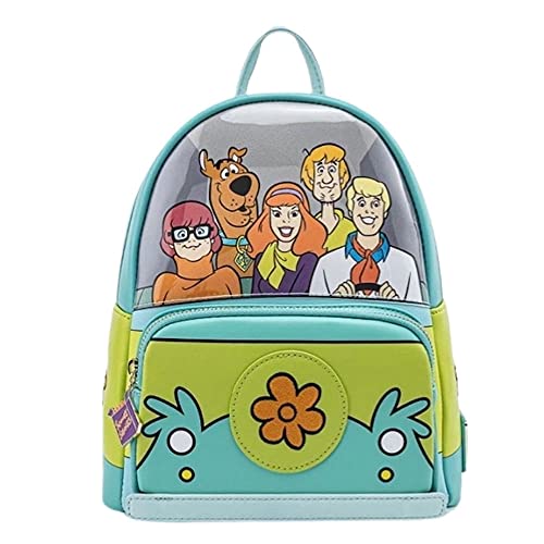 Loungefly Scooby Doo Mystery Machine Womens Double Strap Shoulder Bag Purse