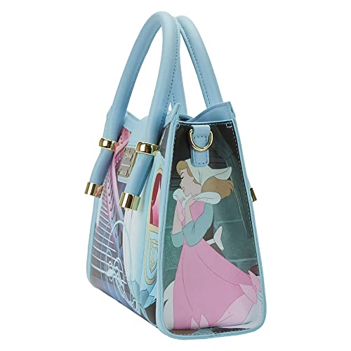 Loungefly Disney Cinderella Princess Scene Crossbody Bag Cinderella One Size