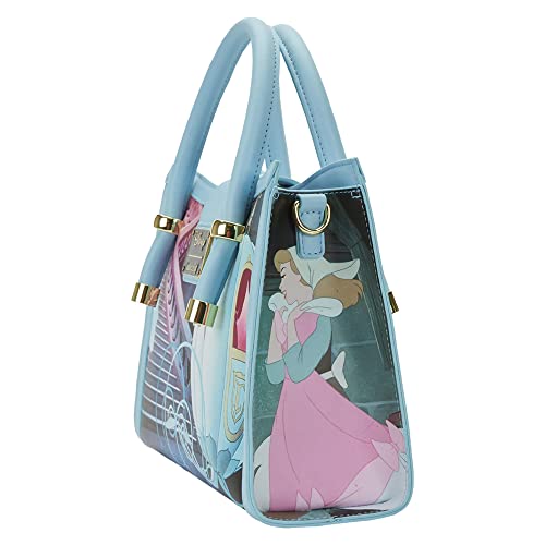Loungefly Disney Cinderella Princess Scene Crossbody Bag Cinderella One  Size: Handbags