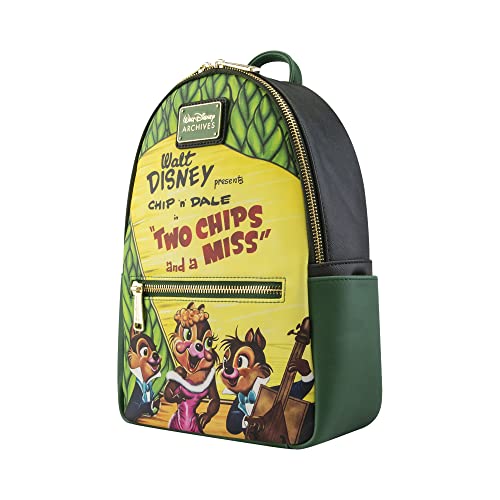 Loungefly Disney Treasures from the Vault: Chip 'n' Dale - Chip and Dale Backpack, Amazon Exclusive