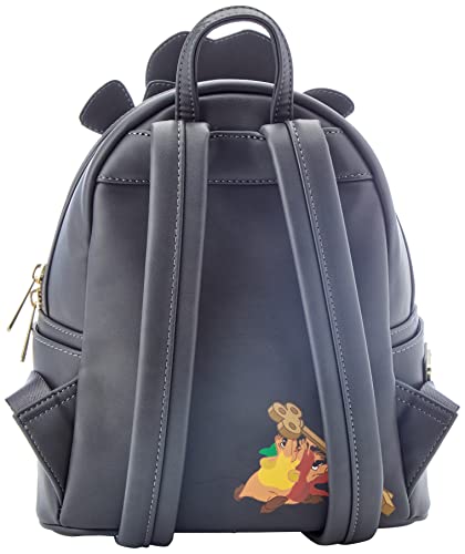 Loungefly top Disney Villains Scene Evil Stepmother & Stepsisters mini backpack