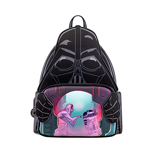 Loungefly Star Wars: Darth Vader Cosplay Mini-Backpack, Multicolor
