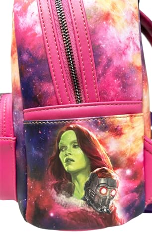 Loungefly Guardians of the Galaxy Marvel Comics Group Shot Womens Double Strap Shoulder Bag Purse