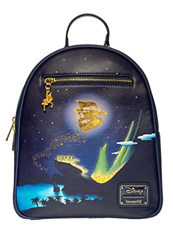 Loungefly Peter Pan Flying Jolly Roger Mini Backpack Standard