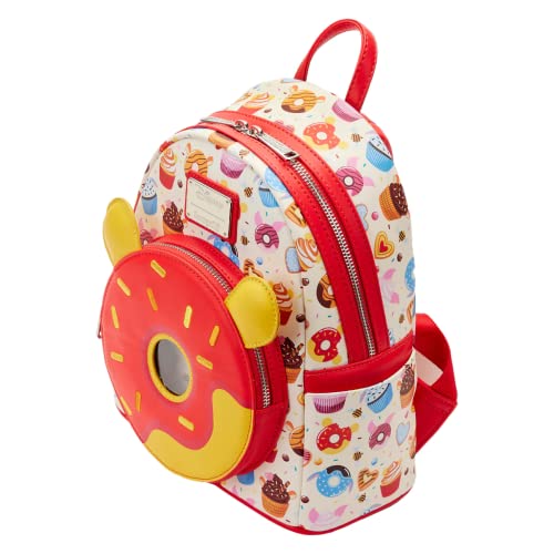 Loungefly Winnie the Pooh Sweets Double Strap Shoulder Bag