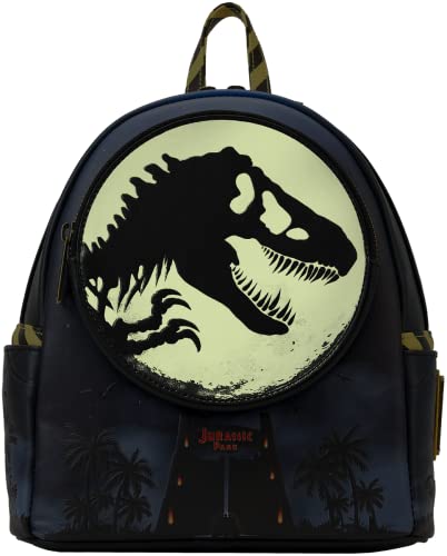 LOUNGEFLY Jurassic Park 30th Anniversary Dino Moon Women's Mini Backpack Multi-Coloured