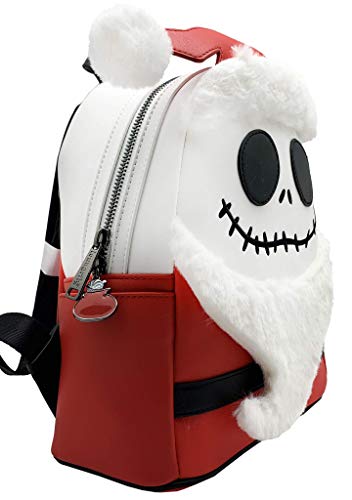 Loungefly x Disney Nightmare Before Christmas Santa Jack Cosplay Mini Backpack