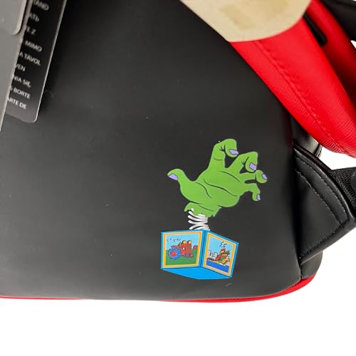 Loungefly Exclusive Toy Story Sid's Toys Double Strap Shoulder Bag