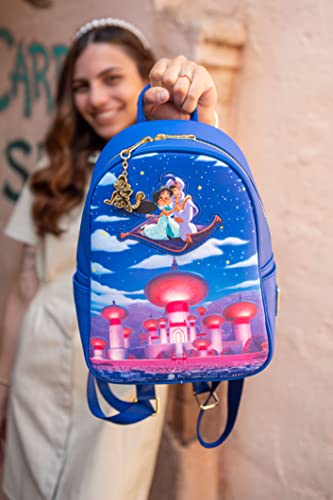 Aladdin (1992) - 30th Anniversary 8” Faux Leather Crossbody Bag by  Loungefly | Popcultcha